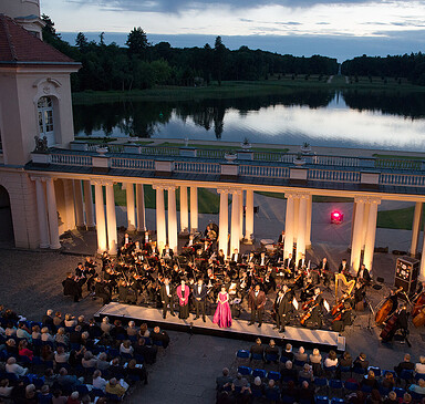 Festivalsommer der Kammeroper Schloss Rheinsberg