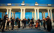 Open Air Orchester, Foto: Uwe Hauth, Lizenz: Musikkultur Rheinsberg