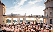 Operngala im Schlosshof , Foto: Uwe Hauth, Lizenz: Musikkultur Rheinsberg