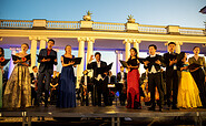 Operngala im Schlosshof , Foto: Uwe Hauth, Lizenz: Musikkultur Rheinsberg