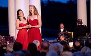 Operngala im Schlosshof , Foto: Uwe Hauth, Lizenz: Musikkultur Rheinsberg