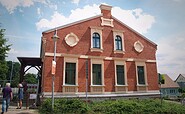 Rote Villa, Foto: Gemeinde Wiesenburg, Lizenz: Gemeinde Wiesenburg/Mark