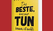 Buch Das beste was wir tun können,...