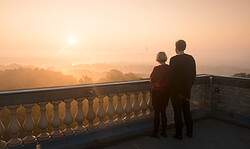 Sonnenaufgangsführung