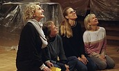 Szene zu "Die Nacht, des Tages Feind", Foto: Bilie Möller, Lizenz: Paul-Gerhardt-Verein