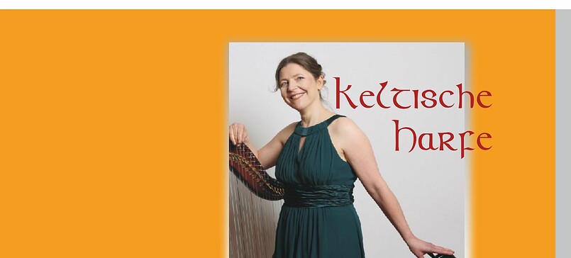 Keltische Harfe mit Dagmar Flemming