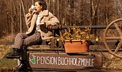 Kräuterwanderung Waldpension Buchholzmühle, Foto: Martin Bahlmann