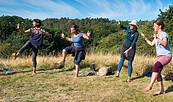 Frauen Wildnis Camp, Foto: Wildnisschule Hoher Fläming, Lizenz: Wildnisschule Hoher Fläming