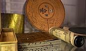Noten Musikmuseum, Foto: Franziska Hauser, Lizenz: Burg Beeskow