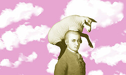 Mozarts: Der königliche Hirte