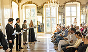 Liederabend im Spiegelsaal, Foto: Uwe Hauth, Lizenz: MKR
