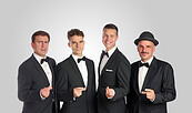 Männerquartett bmajor, Foto: Holger Schibilsky – Potsdam, Lizenz: Holger Schibilsky – Potsdam