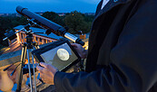 Mondnacht im Belvedere, Foto: Leo Seidel, Lizenz: © SPSG/FVP