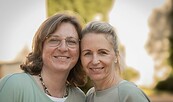 Kathrin und Manuela, Foto: Anja Heuel, Lizenz: Anja Heuel