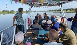 Birdwatching am Grünen Band - Bootstour auf der Elbe mit Infos zur Vogelwelt am ehemaligen Grenzstreifen