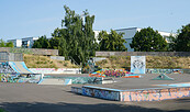 Skatepark, Foto: Isa Wittstock, Lizenz: Stadt Schwedt/Oder