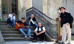 Gundermann zum 70. Konzert mit  Fuchstalchaoten