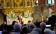 Gesangssolistin der Musikschule Barnim, Foto: Nicole Gillert, Lizenz: Brandenburgisches Konzertorchester Eberswalde