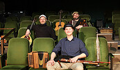 Familie Gerstenberg, Foto: Niels Wawerek, Lizenz: Thomas Strauch