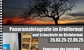 Austellung "Panoramafotografie und Streichholzschachteln", Foto: Fotoclub Prenzlau, Lizenz: Fotoclub Prenzlau, Kulturhaus Brüssow