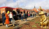 Ostermarkt in Beelitz, Foto: Pressefoto, Lizenz: Stadt Beelitz