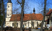 Kreuzkirche Königs Wusterhausen, Foto: Petra Förster, Lizenz: Tourismusverband Dahme-Seenland e.V.