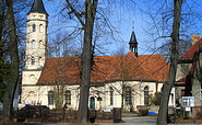 Kreuzkirche Königs Wusterhausen, Foto: Petra Förster, Lizenz: Tourismusverband Dahme-Seenland e.V.