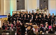 Kantorei Karfreitag, Foto: Wolfgang Lücke, Lizenz: Tourismusverband Dahme-Seenland e.V.