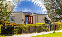Tag der Astronomie - Die partielle Sonnenfinsternis im Planetarium Herzberg