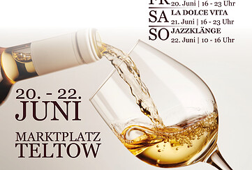 Weinfest in der Teltower Altstadt