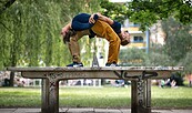 Entre deux / Tanz im städtischen Raum, Foto: Jonas Zeidler