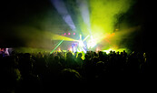 Party im Kurfürstenpark, Foto: Unbekannt, Lizenz: M. Biemann