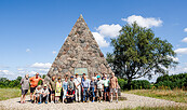 Bülow-Pyramide, Foto: Oliver Pagels, Lizenz: Stadt Teltow