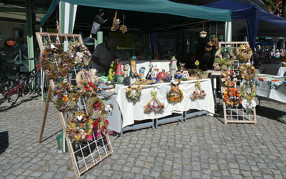 Trödeln durch die Stadt
