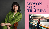 Lesung Lin Hierse, Foto: Laura Rosa Saal, Lizenz: Piper Verlag