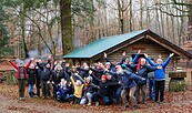 Wandergruppe, Foto: Bernd Müller, Lizenz: NaturFreunde Oberbarnim e.V.