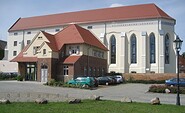 Kulturkirche Luckau, Foto: Dörthe Ziemer, Lizenz: Dörthe Ziemer