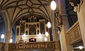 Die Schuke-Orgel in der Paul-Gerhardt-Kirche Lübben., Foto: Dörthe Ziemer, Lizenz: Dörthe Ziemer
