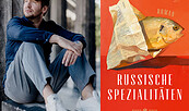 Lesereihe OderBuch, Dmitry Kapitelman, Foto: Paula Winkler, Lizenz: Hanser Verlag