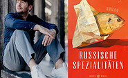 Lesereihe OderBuch, Dmitry Kapitelman, Foto: Paula Winkler, Lizenz: Hanser Verlag