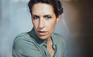 Christine Prayon , Foto: © ElenaZaucke, Lizenz: © ElenaZaucke