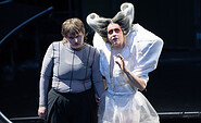Szene aus ALICE, Foto: Bernd Schönberger, Lizenz: Brandenburgische Kulturstiftung Cottbus-Frankfurt (Oder)