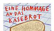 Käsebrot - Zeichenserie_Polaroids , Foto: © Silke Schmidt, Lizenz: © Silke Schmidt