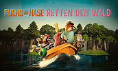 Fuchs+Hase retten Wald , Foto: © Neue Visionen, Lizenz: © Neue Visionen