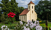 Dorfkirche Nattwerder, Foto: Andreas Fink, Lizenz: Andreas Fink