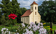 Dorfkirche Nattwerder, Foto: Andreas Fink, Lizenz: Andreas Fink