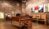 Blick in die Carl-Philipp-Emanuel-Bach-Ausstellung, Foto: Ingo Carsten Rosche, Lizenz: Ingo Carsten Rosche