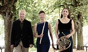 Ensemble a tre, Foto: Pressefoto des Ensembles a tre, Lizenz: Ensemble a tre