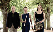 Ensemble a tre, Foto: Pressefoto des Ensembles a tre, Lizenz: Ensemble a tre