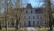 Schloss Lanke im Frühling, Foto: Marlies Losansky, Lizenz: Tourismusverein Naturpark Barnim